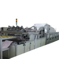Máquina de fabricación de filtro de aire de bolsillo no tejido popular de alta calidad
